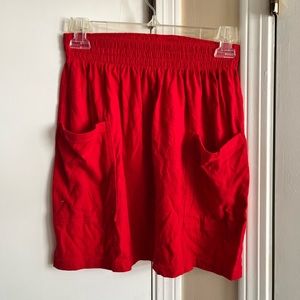 American Apparel Mini Skirt